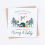 Personalised First Christmas As Mum And Dad Card, thumbnail 2 of 2