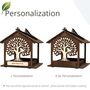 Personalised In Loving Memory Bird Feeder, thumbnail 5 of 11