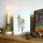Tawny Owl Christmas Card, thumbnail 1 of 7