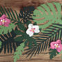 Green Tropical Leaf Decorations, thumbnail 4 of 12