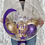 Personalised Happy First Eid Mubarak Balloon, thumbnail 1 of 3