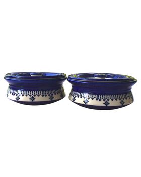Badal Blue Pottery Serving Handi, 4 of 5