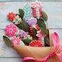 Hand Iced Mother's Day Flowers Biscuit Tin, thumbnail 2 of 3