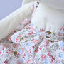 Personalised Bunny With A Dress Soft Toy, thumbnail 3 of 3