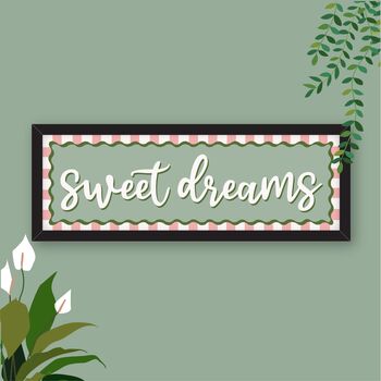 Sweet Dreams Framed Print, 7 of 10