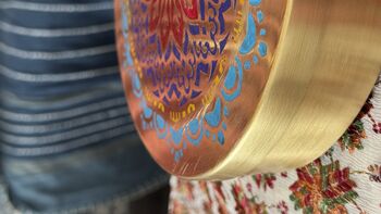 Indian Brass Masala Box: Decorative Spice Container, 4 of 12