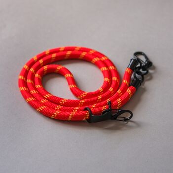 Red Yellow Phone Strap Universal Crossbody Rope Lanyard, 4 of 4