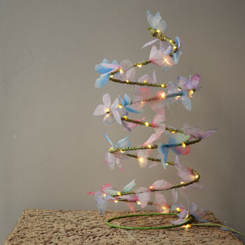 Butterfly Spiral Light Nature Inspired Lighting, 2 of 10