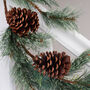 Garland With Large Pinecones, thumbnail 3 of 5