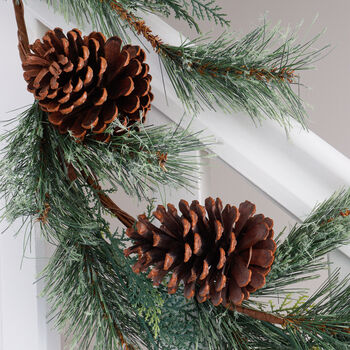 Garland With Large Pinecones, 3 of 5