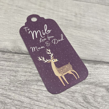 Personalised Christmas Gift Tag, 3 of 7