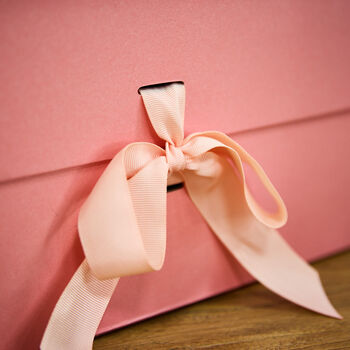 Personalised Luxury A5 Blush Pink Gift Box, 4 of 6