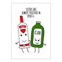 Personalised 'Together In Spirits' Sister Print, thumbnail 2 of 8