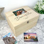 Personalised Couples Names Photo Keepsake Box, thumbnail 2 of 11