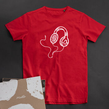 Music Lover Printed T Shirt, 3 of 7