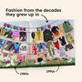 Personalised 50th Birthday Book 'Memory Lane', thumbnail 4 of 12