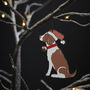 Springer Spaniel Christmas Tree Decoration, thumbnail 3 of 5