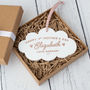 Personalised First Mother's Day Keepsake Decoration, thumbnail 2 of 5