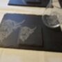 Country Animal Slate Placemat Set, thumbnail 5 of 5