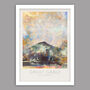 Great Gable From Wastwater Lake District Poster Print, thumbnail 4 of 4