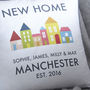 Personalised New Home Cushion, thumbnail 3 of 3