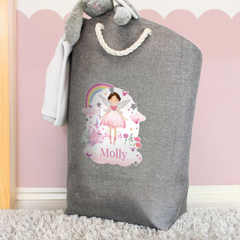 Personalised Fairy Princess Storage Bag, 2 of 3