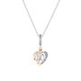 40th Birthday Necklace – Silver Heart Pendant, Love You Forever, thumbnail 5 of 5
