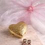 Heart Shape Gold Engraved Bird Purse Mini, thumbnail 6 of 7