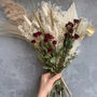 Dried Rose Flower Bouquet, thumbnail 1 of 2