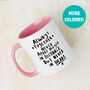 Never Apart, Maybe In Distance, But Never In Heart Mug, thumbnail 1 of 9