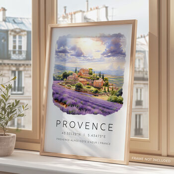 Provence France Travel Print, 3 of 7