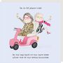 Boozy Brunch Birthday Card For Her, thumbnail 1 of 2