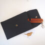 Personalised Leather Phone Stand Key Ring, thumbnail 6 of 6