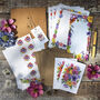 Colourful Flowers Writing Set, thumbnail 3 of 7