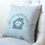 Personalised You Are My Happy Place Cushion, thumbnail 3 of 6