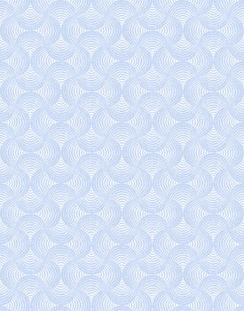 Block Print Swirl Wallpaper, 2 of 3