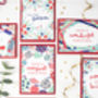 Pack Of Eight Festive Christmas Cards, thumbnail 10 of 10