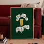 Get Dad Pale Ale Illustrated Art Print, thumbnail 1 of 3