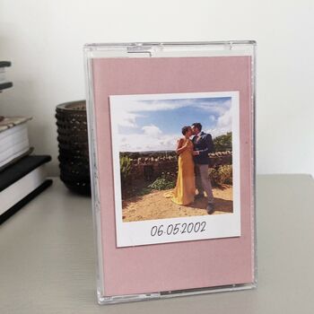 Tape Cassette Wedding Favours And Save The Dates, 5 of 6
