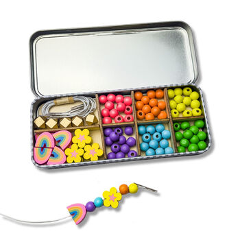 Personalised Rainbow Beading Kit, 4 of 7