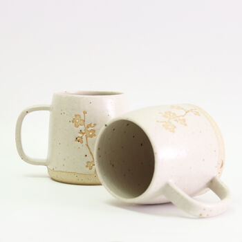 Cherry Blossom Flower Ceramic Mug, 4 of 4