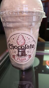 Set Of Six Flavoured Candy Floss Cups, 8 of 10