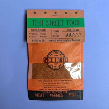 Spice Cartel's 'Asian Street Food' Spice Blend Gift Set, 7 of 8