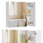 Wall Storage Cabinet With Mirror, thumbnail 11 of 11
