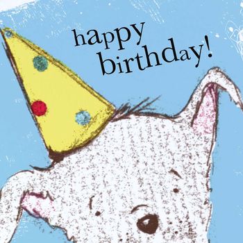 Dog Card 'Happy Birthday', 3 of 5