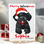 'Merry Woofmas' Dog Christmas Card, thumbnail 1 of 3