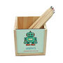 Personalised Kid's Wooden Pencil Pot, thumbnail 1 of 3