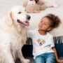 Personalised Baby And Toddler Pet Portrait T Shirt, thumbnail 1 of 10
