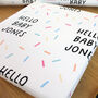 Personalised New Baby Confetti Paper, thumbnail 1 of 2