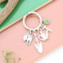 Personalised Gardening Keyring Gifts For Gardener, thumbnail 8 of 11